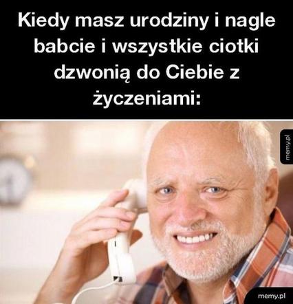 MEMY na urodziny! Zobacz najśmieszniejsze obrazki w internecie [GALERIA]