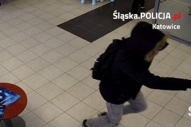 Policja szuka bandytów, którzy napadli na bank [ZDJĘCIA]