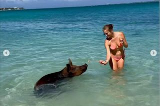 Agata Rubik, Piotr Rubik - wakacje na Bahamach