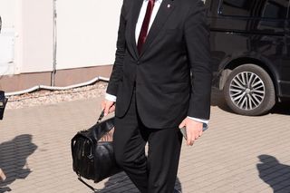 Pierwsi uczestnicy debaty Super Exprssu już na miejscu