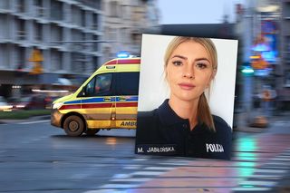 Piękna policjantka szła do sklepu. Bez wahania ruszyła na pomoc