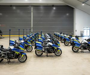 Motocykle BMW dla polskiej policji