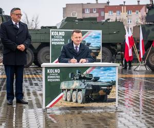 W Kolnie niedaleko Łomży powstanie jednostka Wojska Polskiego