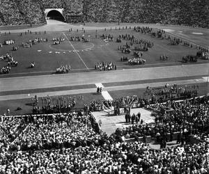 Centralne Dożynki w Warszawie na Stadionie Dziesięciolecia