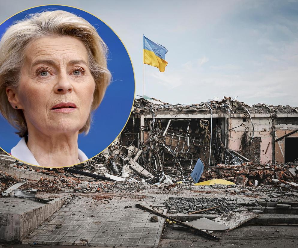 Wojna Ukraina Ursula von der Leyen