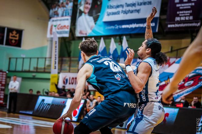 Polpharma Starogard Gdański - Polski Cukier Toruń 87:94, zdjęcia z meczu