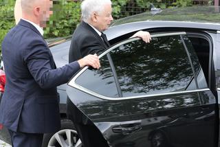 Jarosław Kaczyński pojechał do kościoła