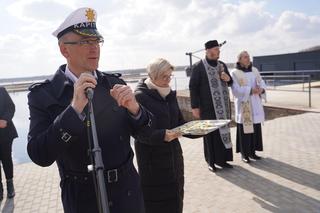 Port nad Zalewem Siemianówka