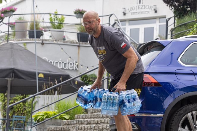 Nowy minister sportu na turnieju siatkówki