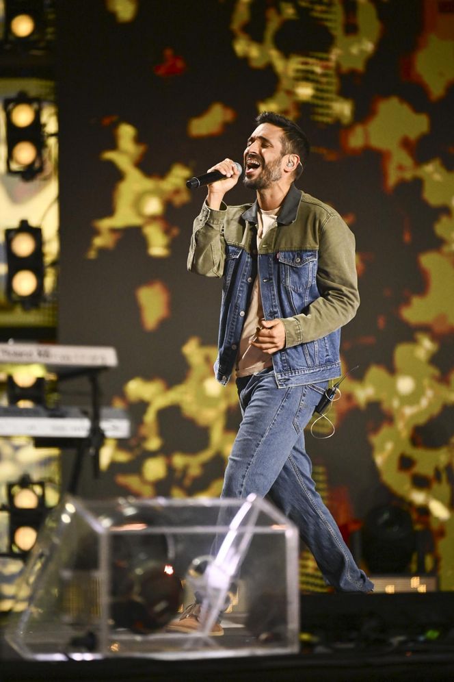 Dawno niewidziany Mesajah wziął ślub. Gwiazdy pospieszyły z gratulacjami