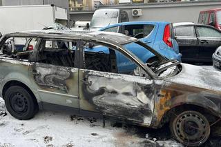 W spalonym samochodzie znaleziono zwłoki