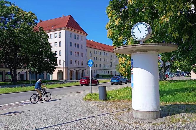 Eisenhüttenstadt - socrealistyczne miasto w Niemczech