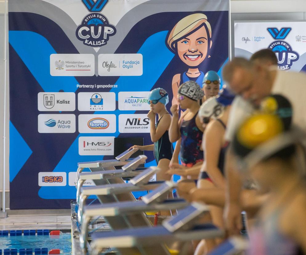 Otylia Swim Cup. Ponad pięciuset młodych pływaków będzie rywalizować w Kaliszu