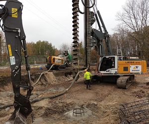 Powstaje wiadukt w ciągu ulicy Chełmżyńskiej