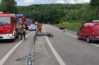 Polanówka: Makabryczna śmierć motocyklisty. Miał dopiero 28 lat