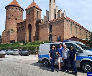 To historia na niezły film! Policjantki na tropie telefonu amerykańskiego filmowca