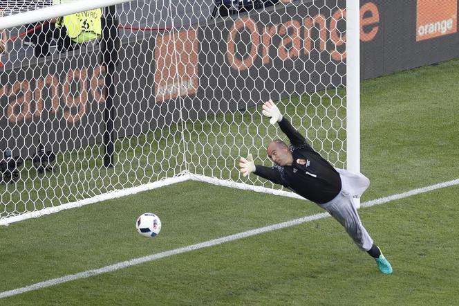Gabor Kiraly, Węgry, Euro 2016