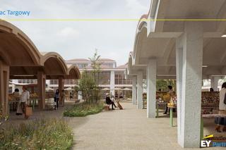 Wizualizacja nowej hali targowej w Rzeszowie 