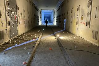 Happening artystyczny w dawnej lakierni Newagu