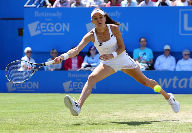 Radwańska nagle zgasła tuż przed Wimbledonem