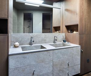 Apartament z widokiem na Warszawę - projekt Joanny Kulczyńskiej