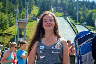 Kamila Karpiel latać się nie boi! Polska skoczkini narciarska wygrywa jako 15-latka