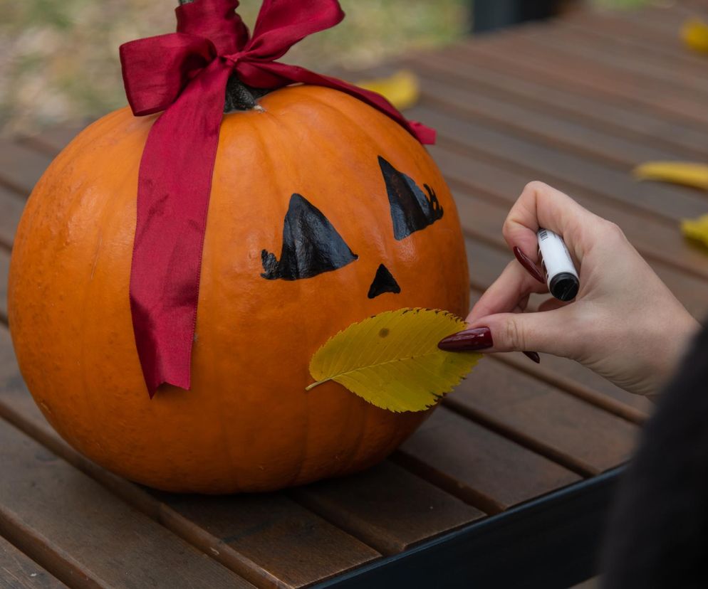 Dynia na Halloween