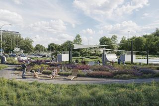 Glinianki i Skwer Niziurskiego w Kielcach - wizualizacje