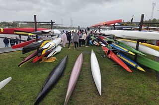 Memoriał im. Macieja Juhnke w Bydgoszczy. Ponad 400 kajakarzy na starcie zawodów w Brdyujściu