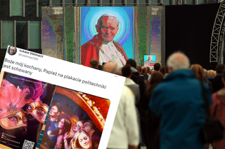 Awantura o Jana Pawła II. Pojawił się na plakacie studentów Politechniki Warszawskiej