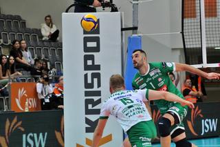 Siatkarska PlusLiga: Indykpol AZS Olsztyn - Jastrzębski Węgiel 1:3