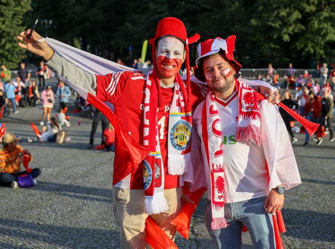 Polska - Brazylia: kibice w Strefie Kibica w Katowicach