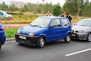 Fiat Cinquecento o mocy 150 KM