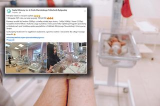 Trojaczki przyszły na świat w Bydgoszczy! Imiona maluchów od razu przyciągnęły uwagę