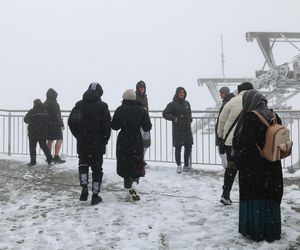 Zima w Tatrach na początku października