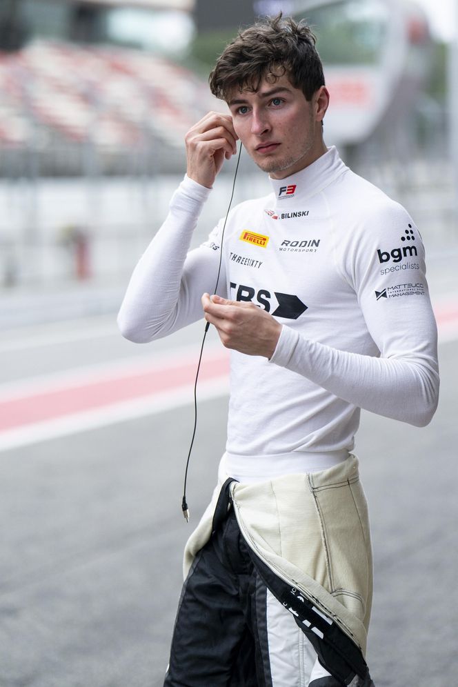 Roman Biliński, kierowca Rodin Motorsport w Formule 3
