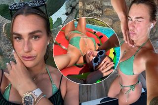 Największa rywalka Igi Świątek w bikini! Aryna Sabalenka poza kortem wygląda jak milion dolarów