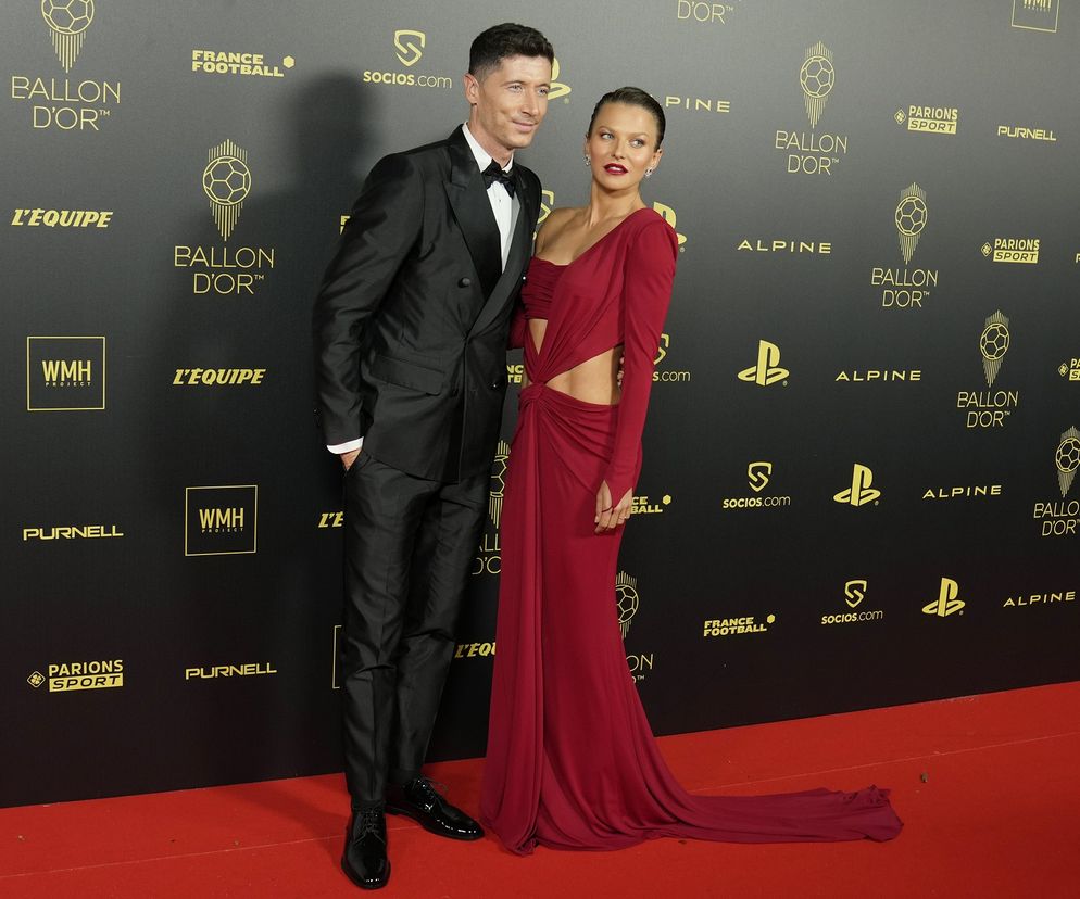Złota Piłka 2022: Anna Lewandowska, Robert Lewandowski