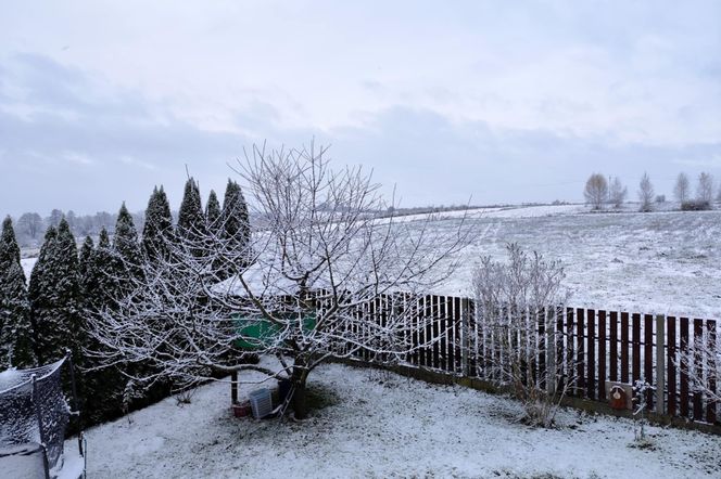 Śnieg w Małopolsce. Zima przyszła wyjątkowo szybko