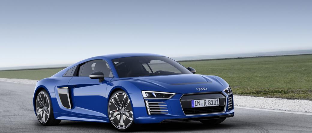 Audi R8 e-tron 2.0