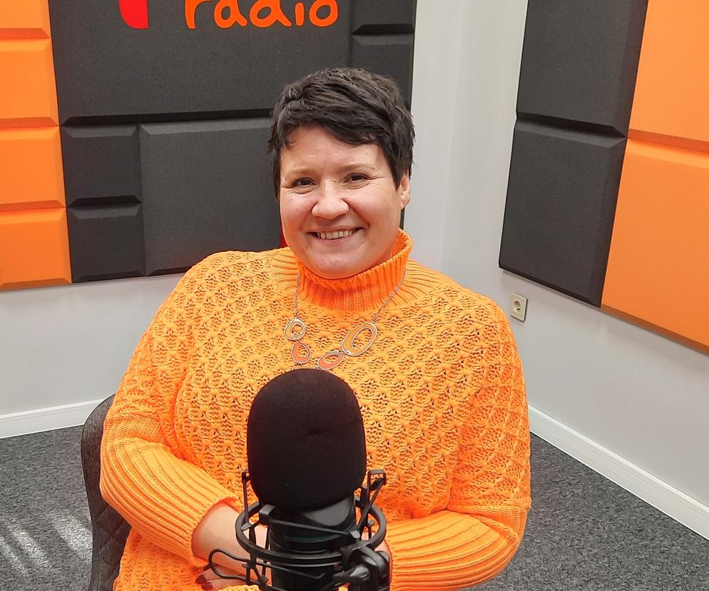 Ewa Tomczyk, prezes Fundacji Przyjaciele języka migowego w Szczecinku
