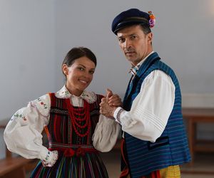 Barwy szczęścia, odcinek 3074: Kasia (Katarzyna Glinka), Mariusz (Rafał Cieszyński) 