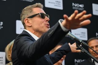 Piotr Marczewski w Łódzkiej Alei Gwiazd