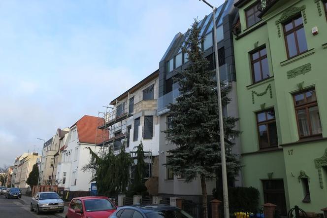 Bydgoszcz: Kolejna kamienica przy ul. Krakowskiej w remoncie