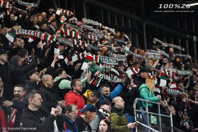 Mecz Zagłębie Sosnowiec - ŁKS Łódź na stadionie ArcelorMittal Park