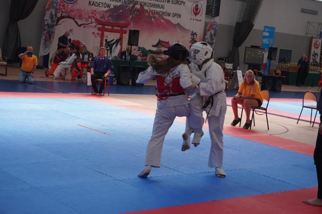 Turniej karate w Skarżysku - kwalifikacje do Mistrzostw Europy