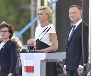 Pierwsza Dama po raz ostatni. Agata Kornhauser-Duda żegna się z urzędem