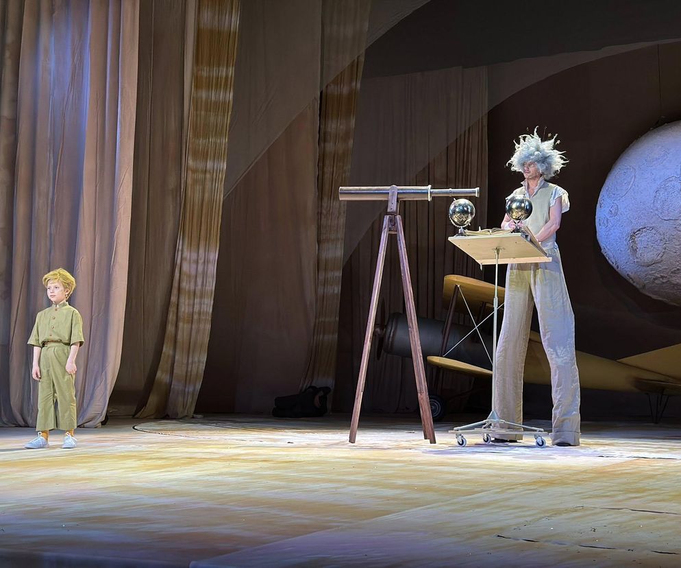 Wszyscy dorośli byli kiedyś dziećmi, choć niewielu z nich o tym pamięta. Mały Książę w elbląskim Teatrze