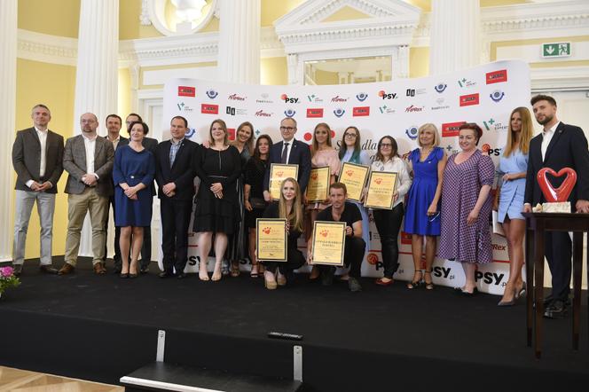 Uroczystość wręczenia nagrody "Serce dla zwierząt"