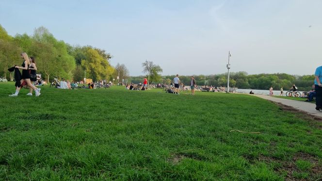 Jezioro Rusałka w Poznaniu